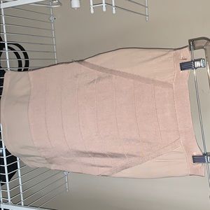 BEBE skirt and top set!